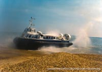 AP1-88 hovercraft promotional day by BHC -  (credit: The <a href='http://www.hovercraft-museum.org/' target='_blank'>Hovercraft Museum Trust</a>).